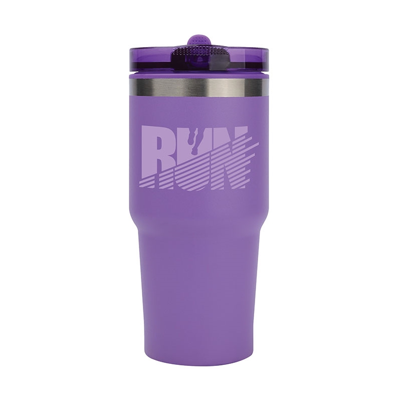 Sylvan 20 oz. Steel Outer/PP Liner Travel Tumbler 48