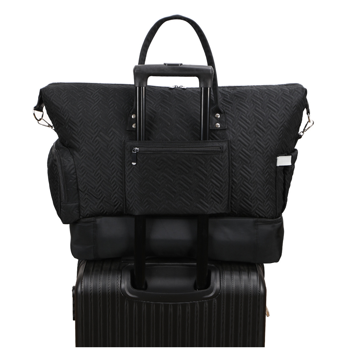 Dry-Wet Separation Fitness Duffel Bag With Usb Charging Port 6
