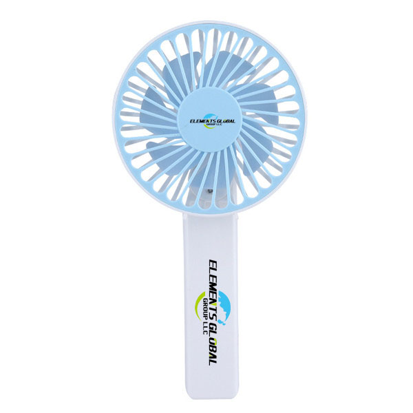 Hand-Held Rotating Fan 2