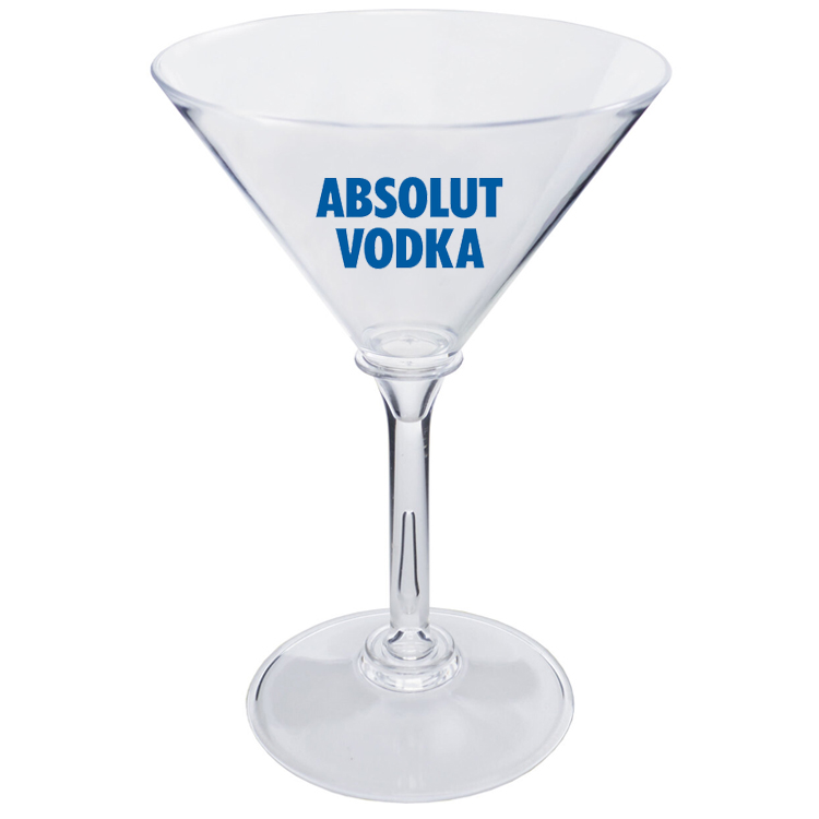 7 oz Acrylic Martini
