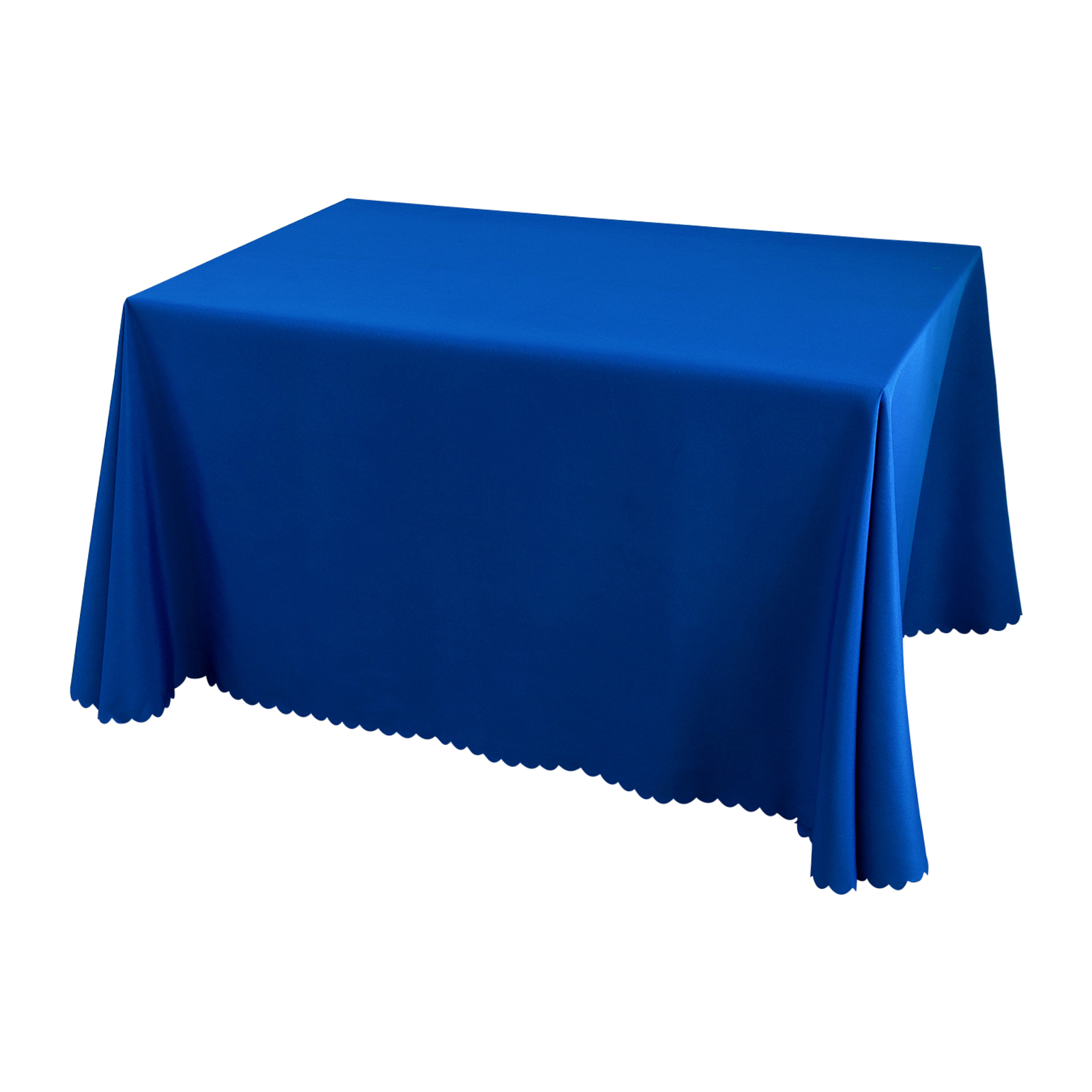 Reusable Warp Knitted Full Color Printed 8' Table Throw (MOQ: 1pc) 14