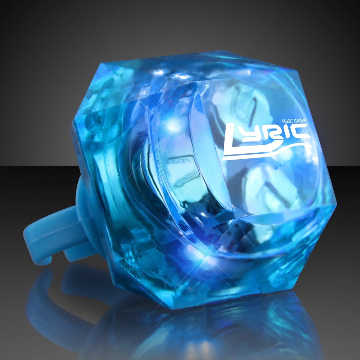 Light-up Huge Gem Rings 2
