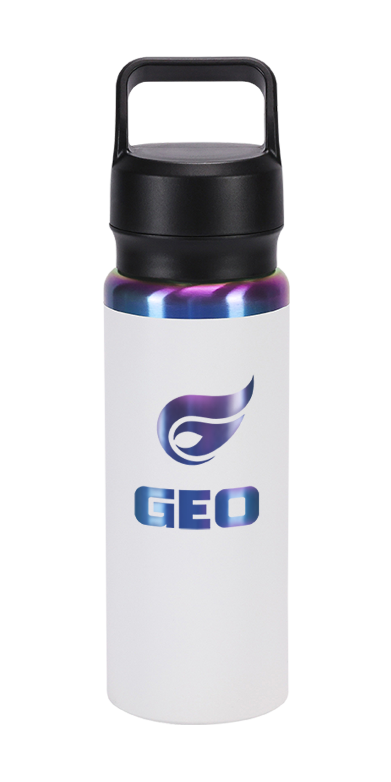 28oz Urban Peak® Dual Top RB Water Bottle 13