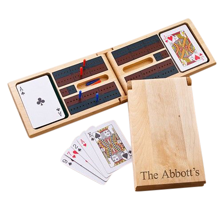 Birchwood Cribbage Game Set 2