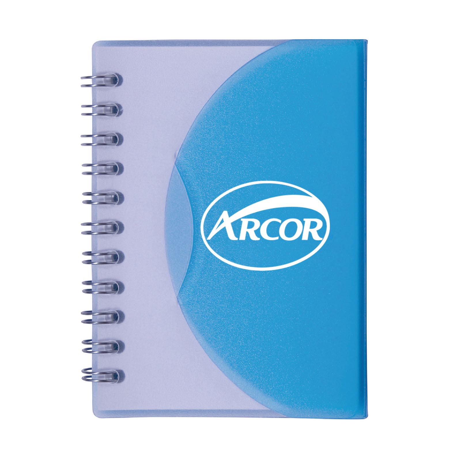 Eco Two-Tone 3"x4" Junior Spiral Notebook 3