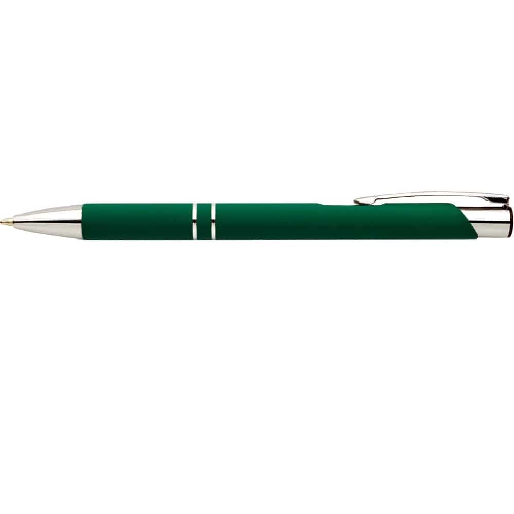 Promotional Soft Rubberized Paragon Metal Pen 9