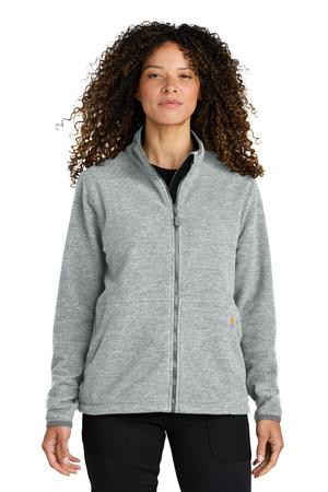 Carhartt® Women's Textured Full-Zip Fleece Jacket 4