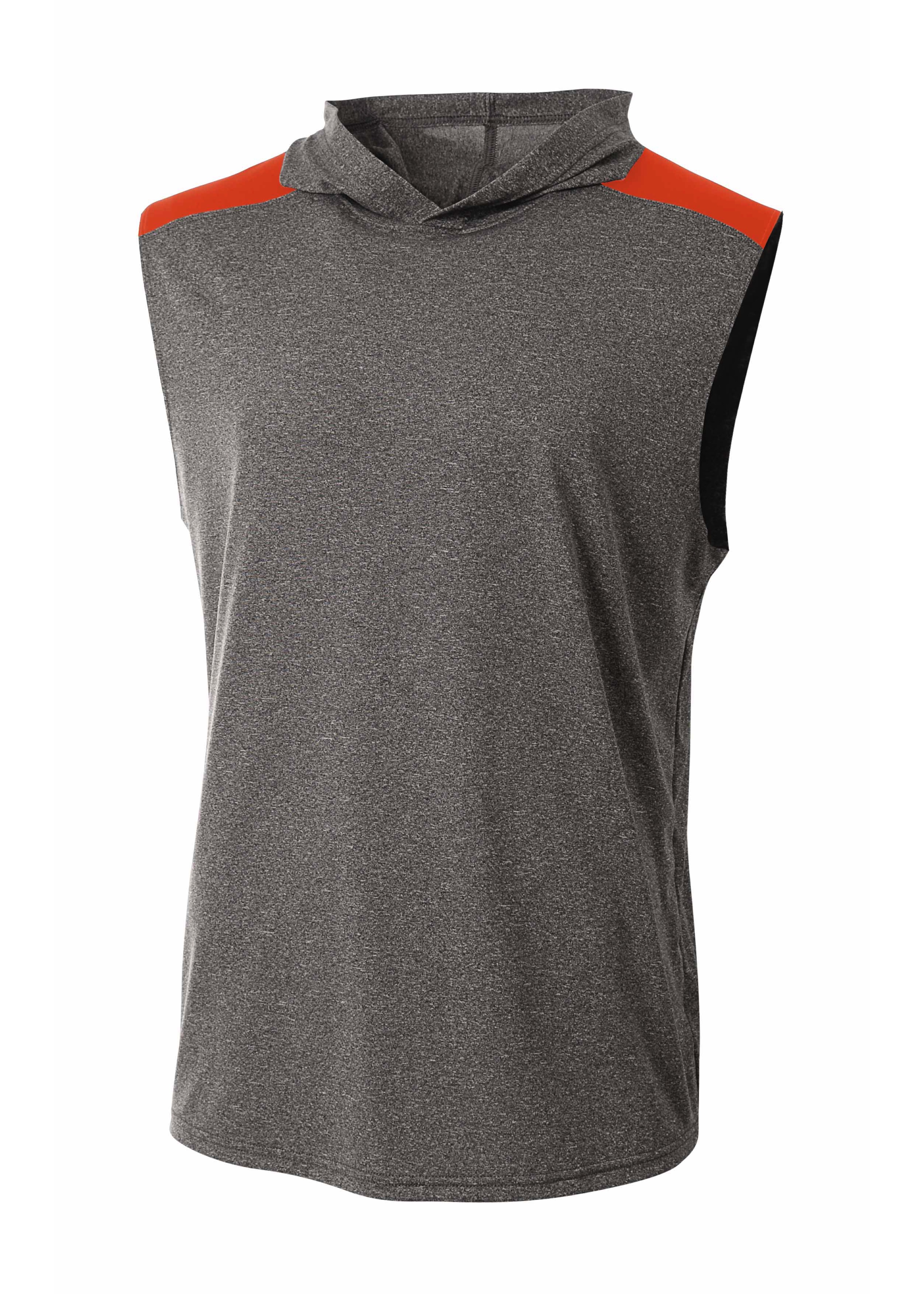 A4 Tourney Sleeveless Hooded Tee 4