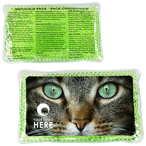 Cat Eyes Large Rectangle Aqua Pearls™ Hot/Cold Pack 4
