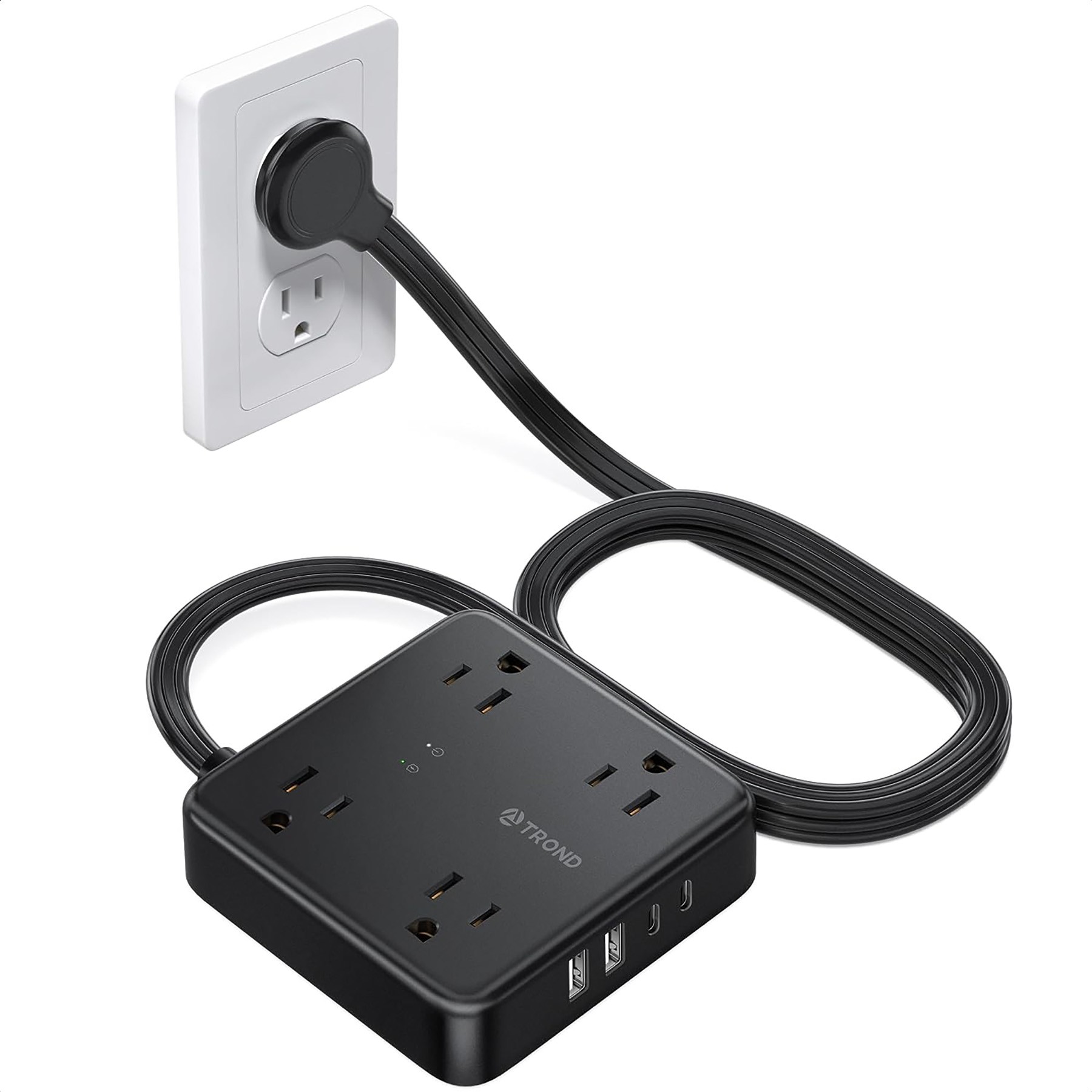 6 FT Surge Protector Power Strip 4