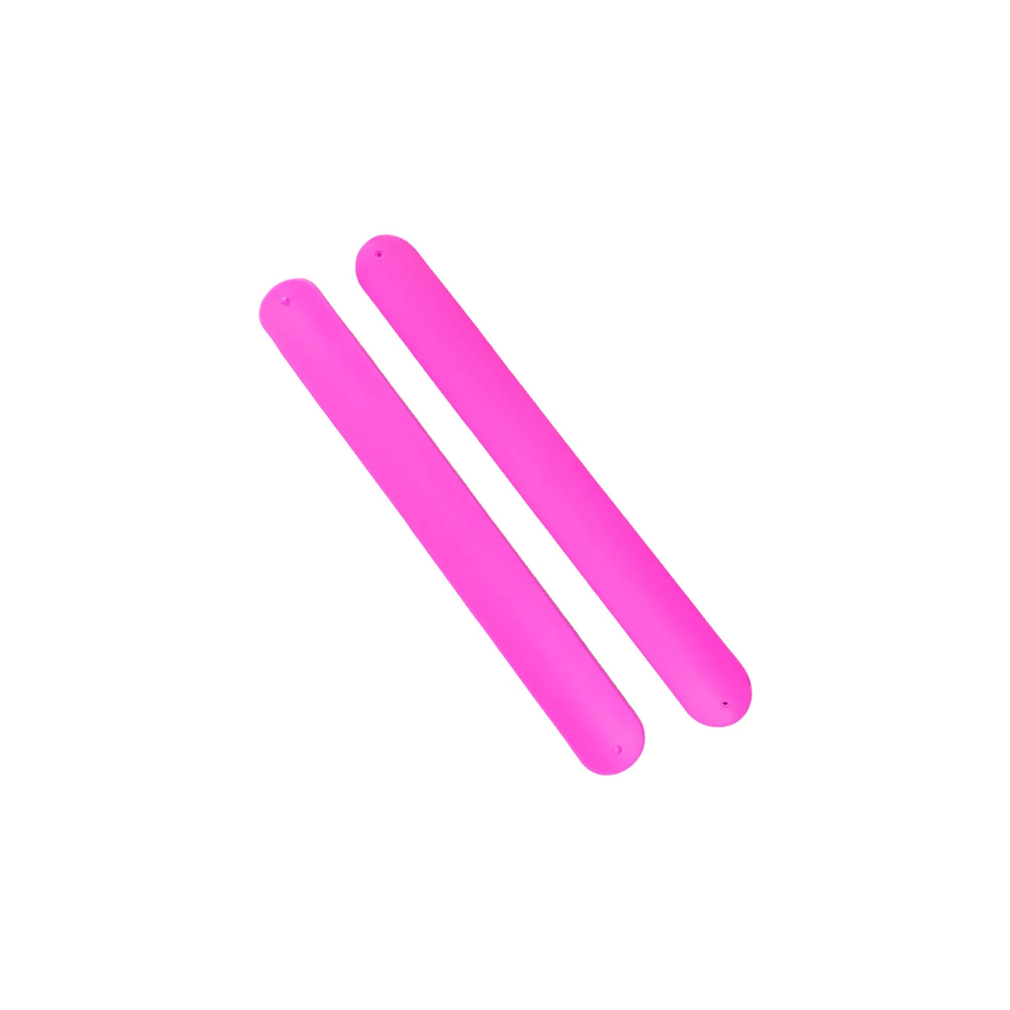 MOQ 20 Silicone Slap Bracelets 9
