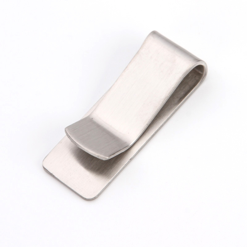 Metal Stainless Steel Money Clip 1