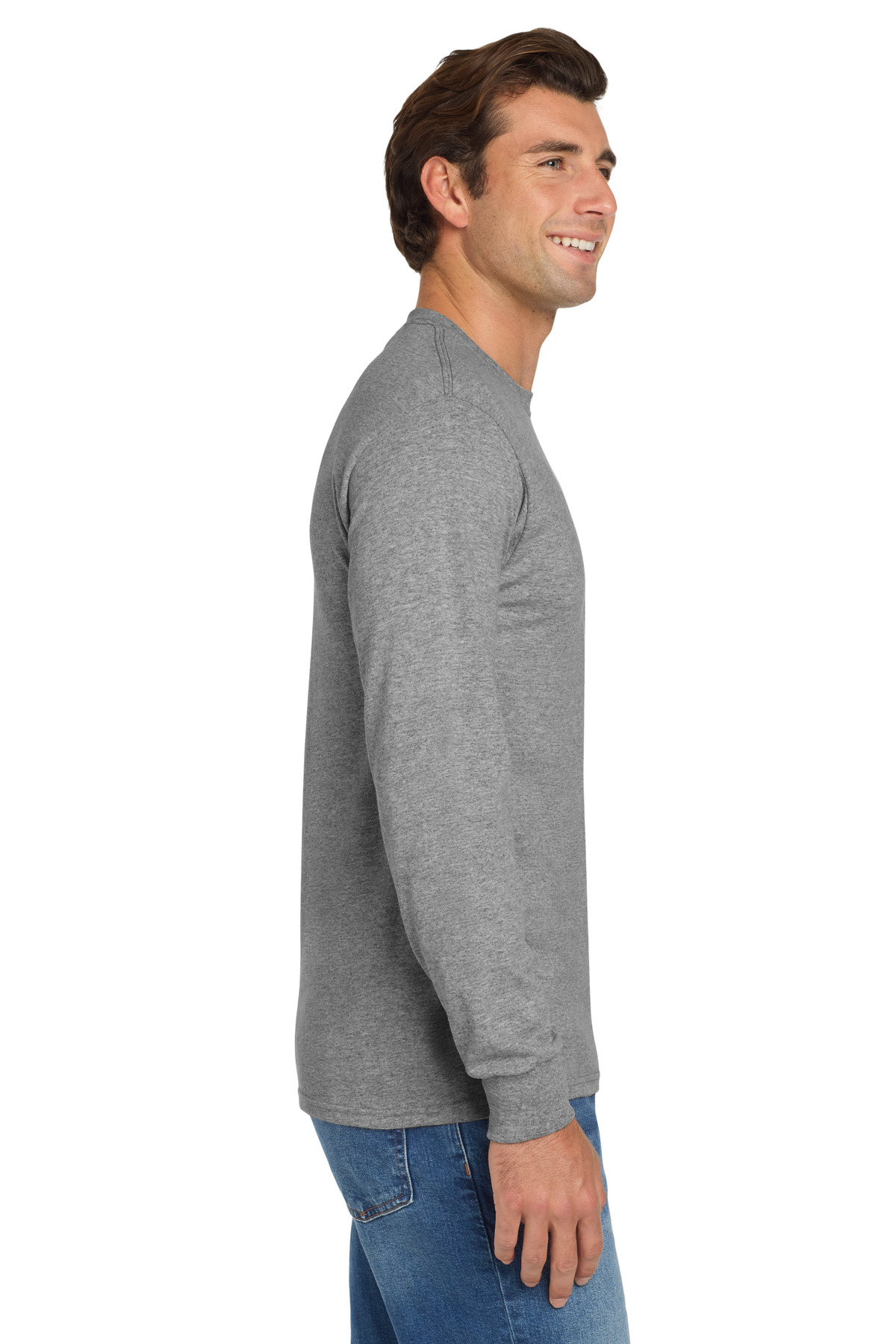 JERZEES® - Dri-Power® Long Sleeve 50/50 T-Shirt 55
