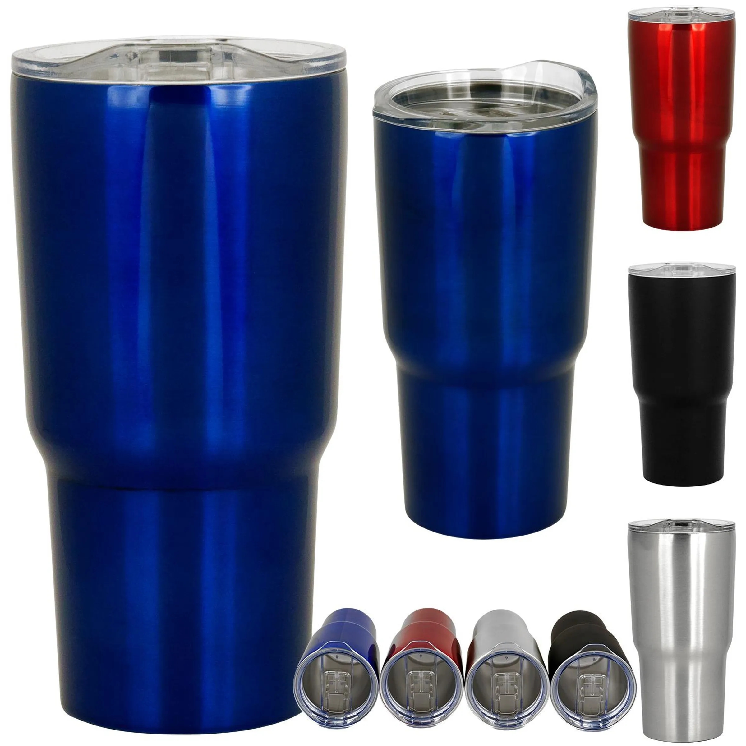 Contoured Vacuum Travel Mug 5