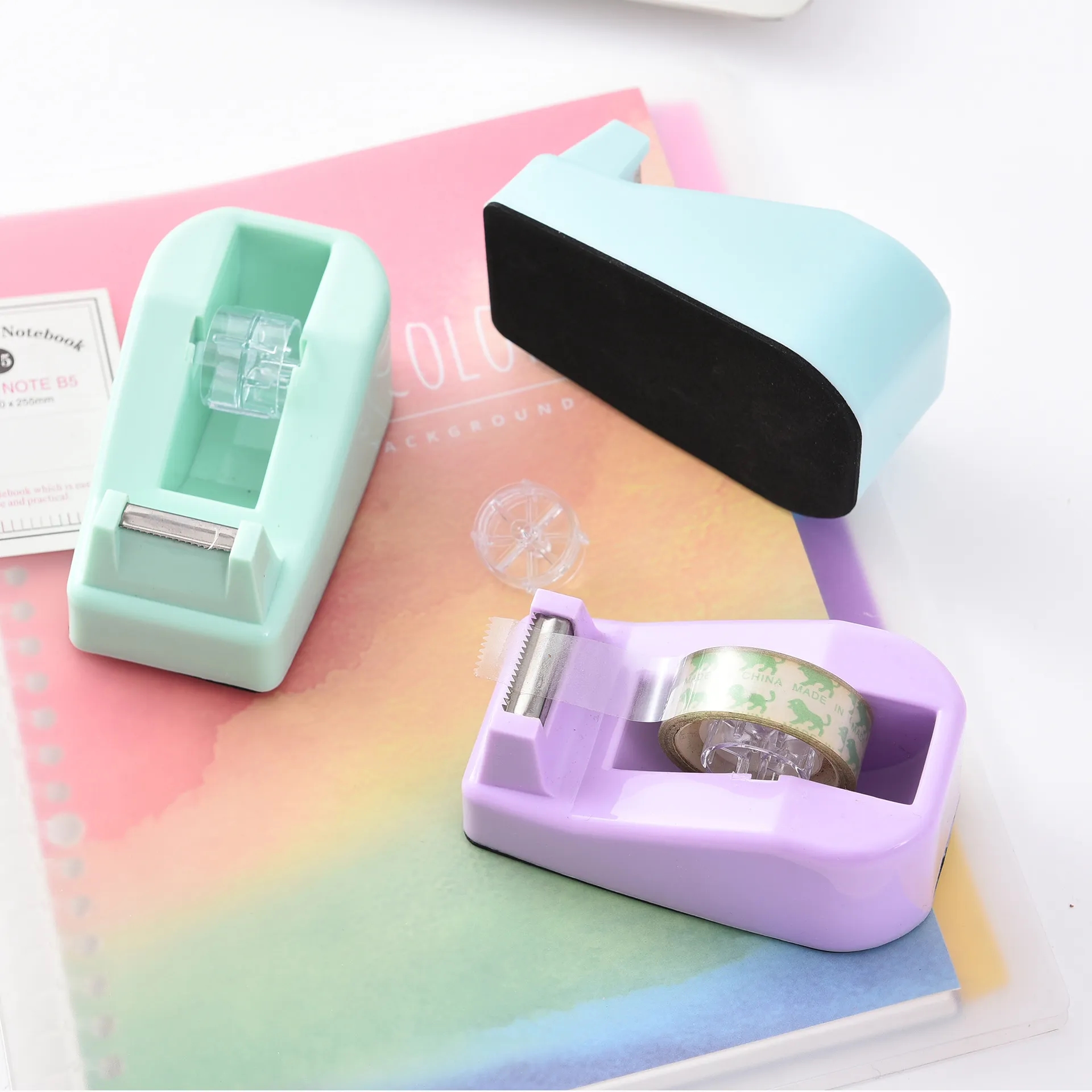 Macaroon table small tape cutter 3