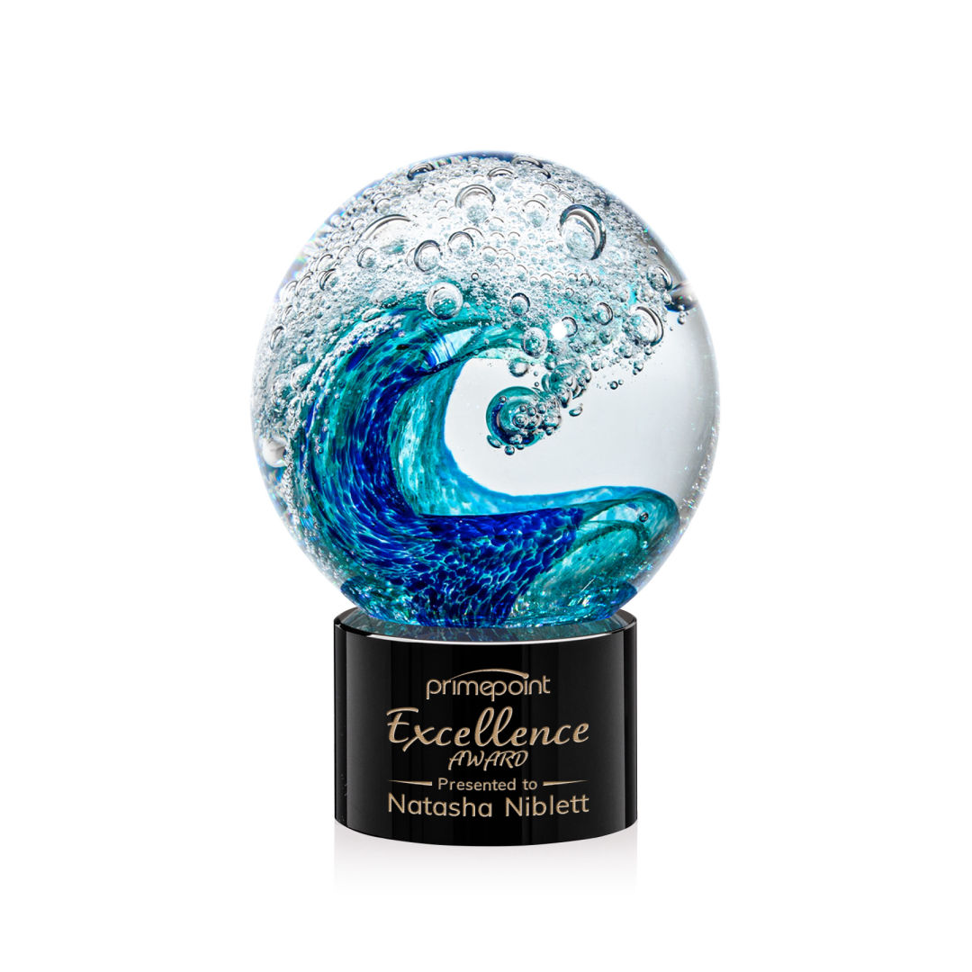 Surfside Award on Marvel Base - Black 6