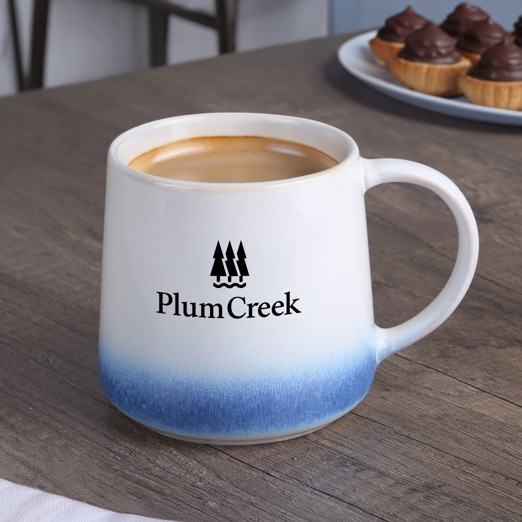 16 Oz. Richmond Reactive Glaze Ceramic Mug