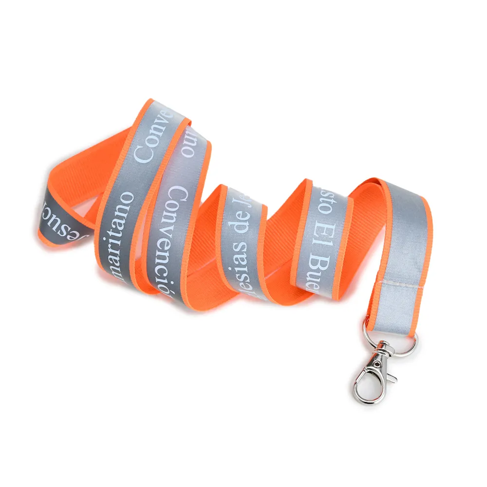 1/2" Reflective Lanyards 1