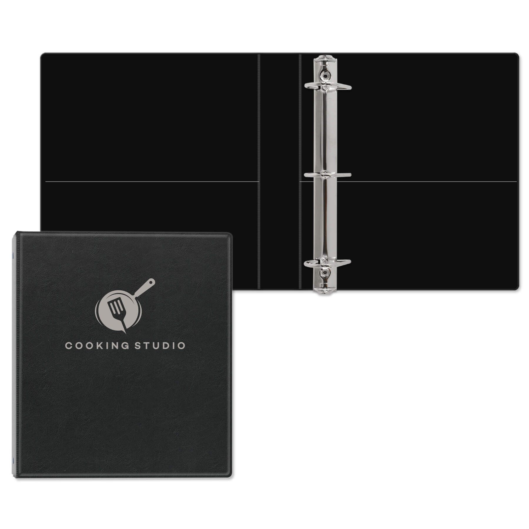 1 1/2" Signature Angle D Ring Binder 5