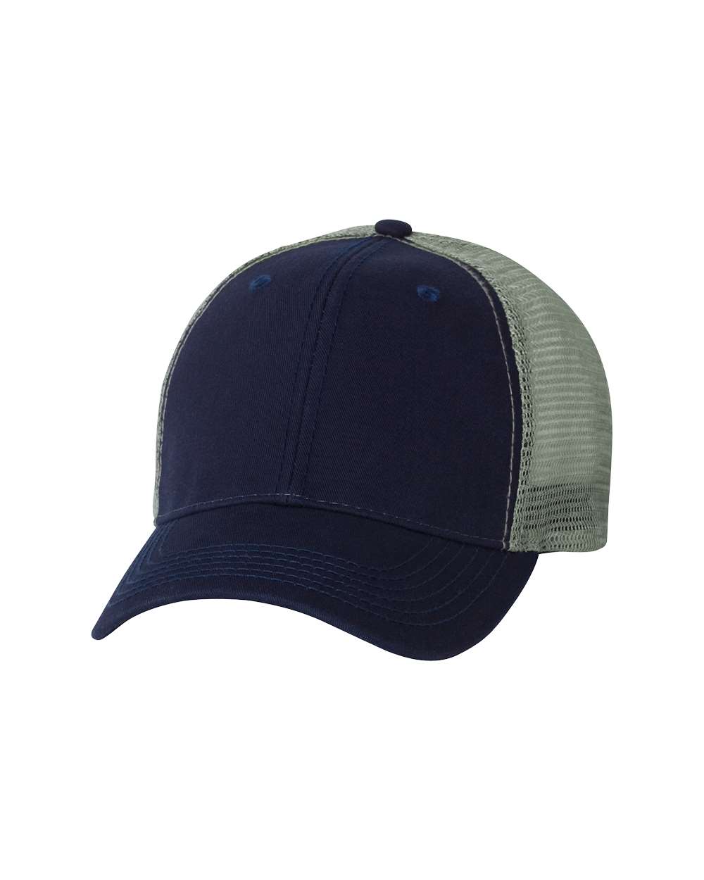 Bio-Washed Trucker Cap - AH80 21