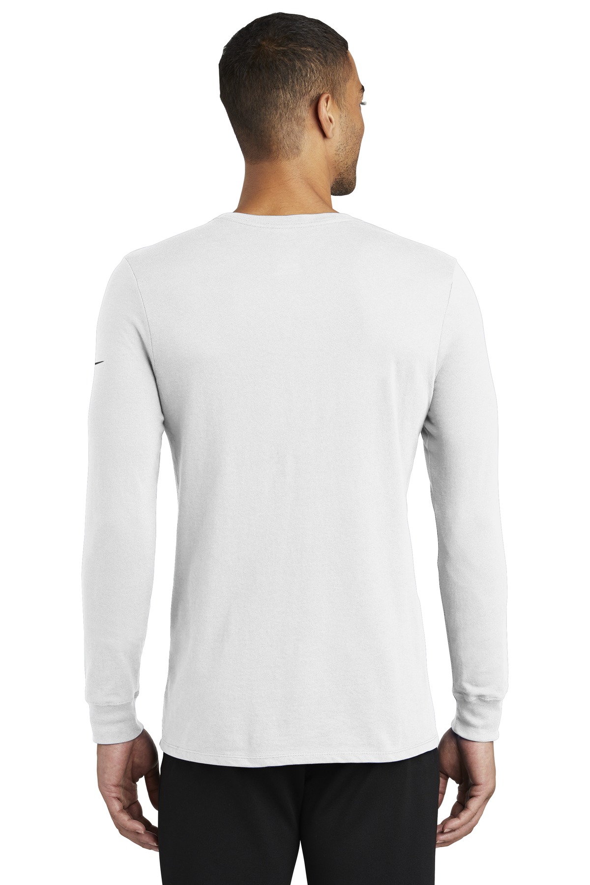Nike® Dri-FIT Cotton/Poly Long Sleeve Tee 5
