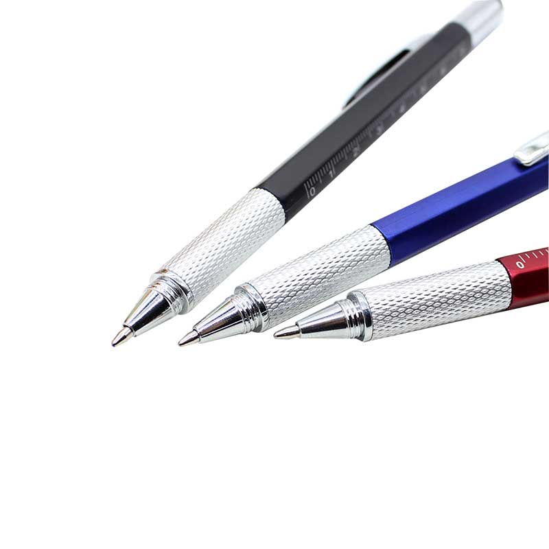 Stylus w/Ballpoint Pen, Ruler, Screwdriver & Level Tool 3