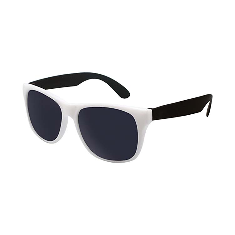 White Trim Sunglasses 17