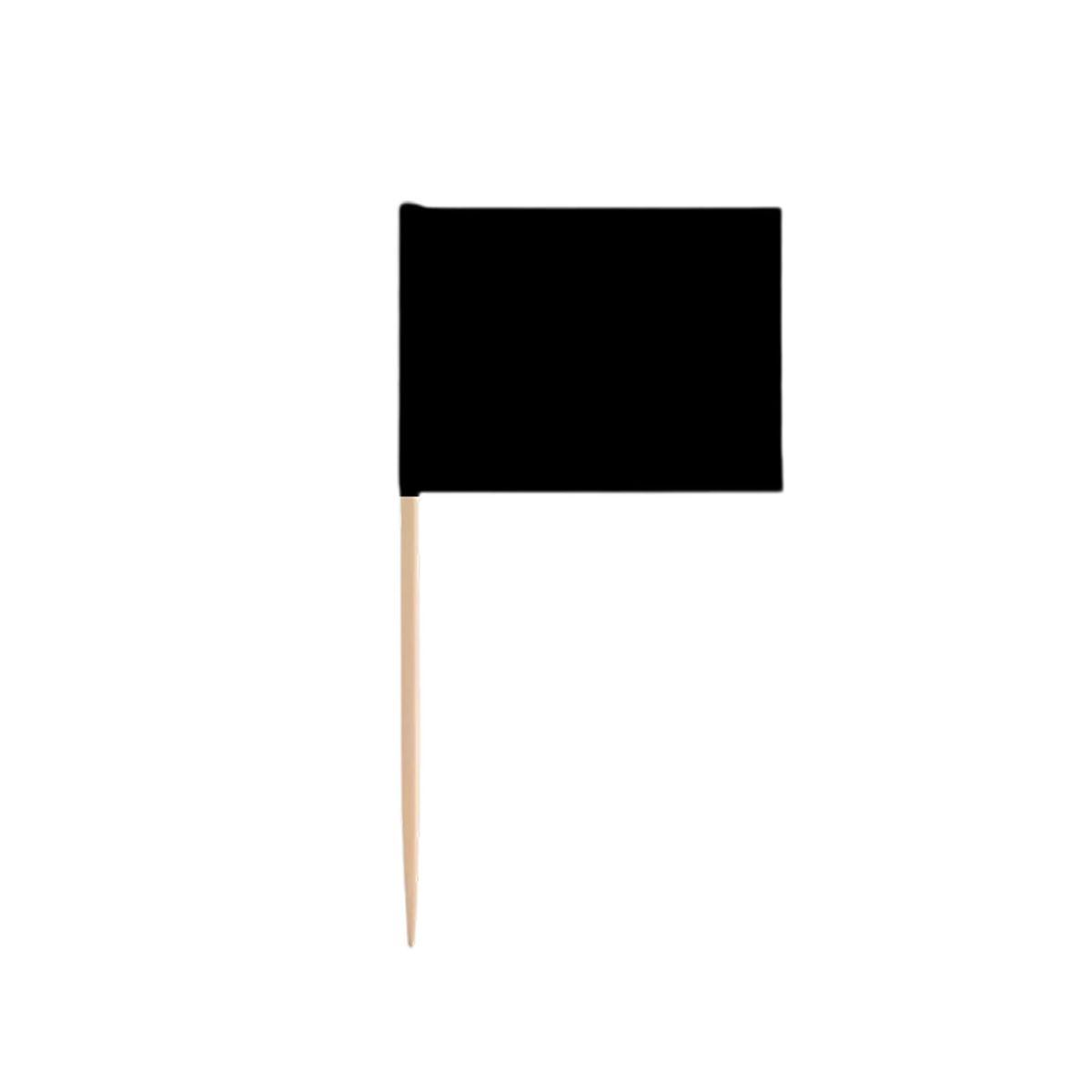 1.4-inch Toothpick Flags with Custom Full-Color Imprint for Parties 5