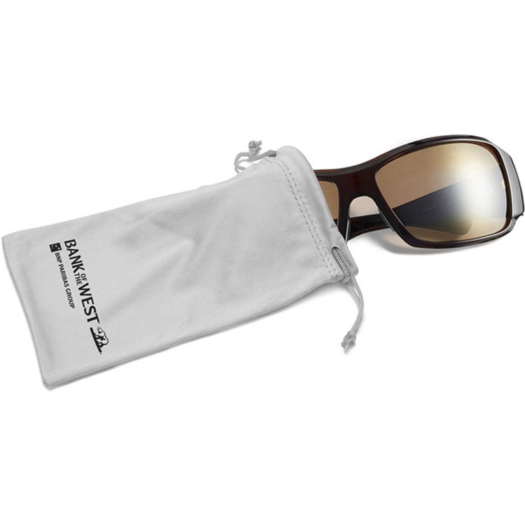 Ultra Opper Fiber® Drawstring Bag - 1 Color (4"x8")