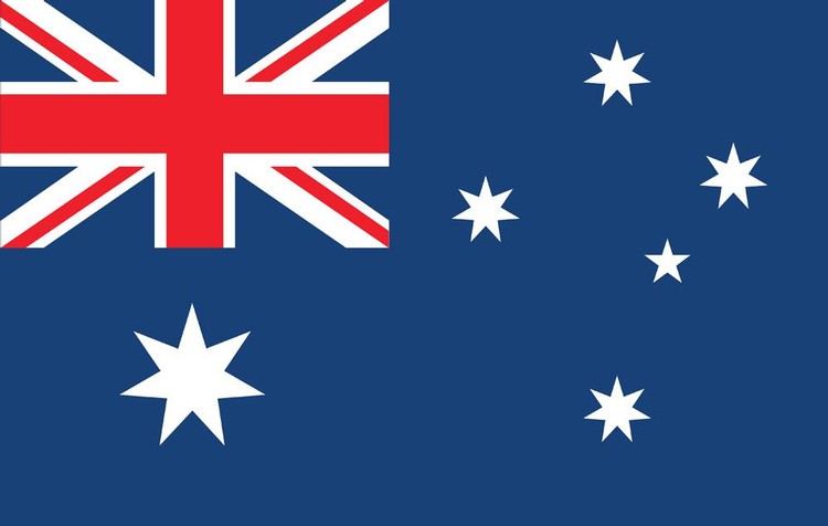 Australia Flag - 5' x 8' - Nylon 1
