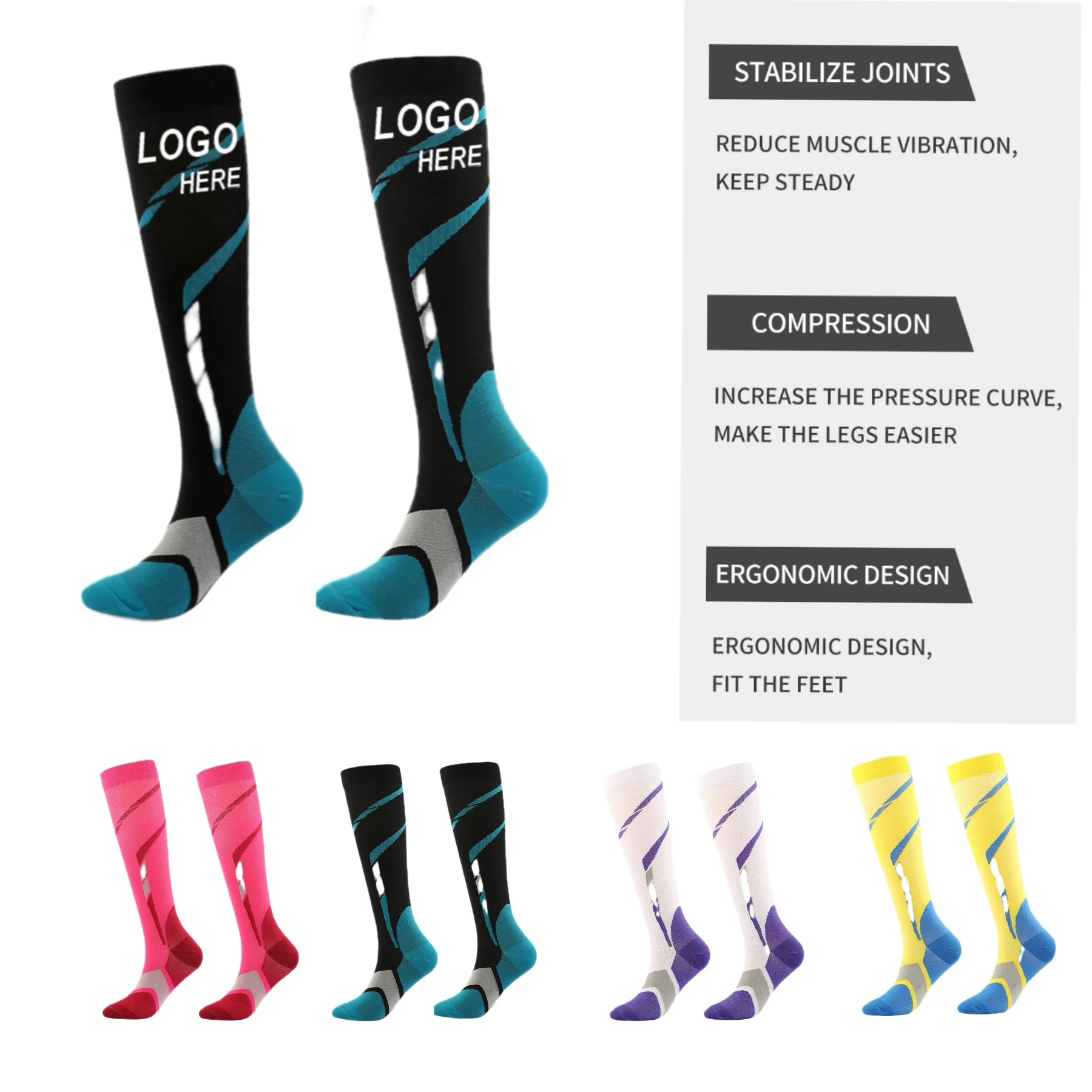 Compression Socks(Pairs) 4