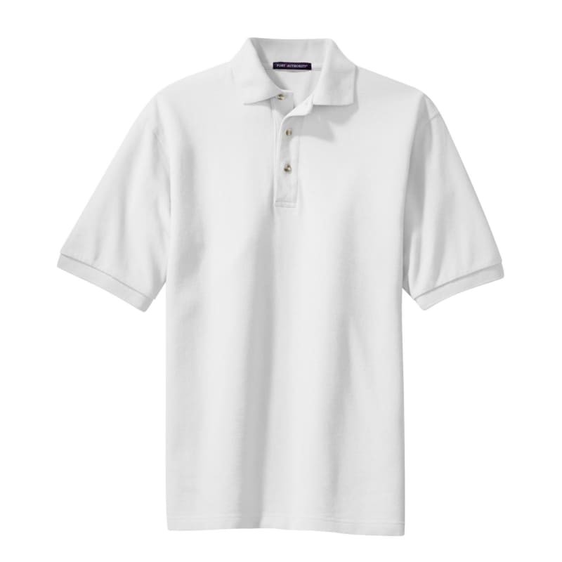 Port Authority Heavyweight Cotton Pique Polo. 12