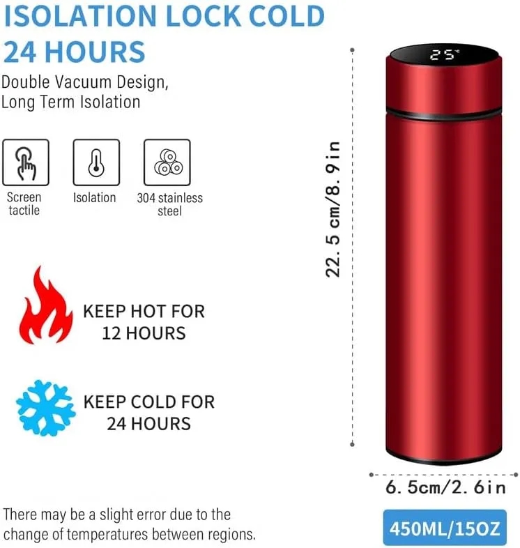 Smart Stainless Steel Insulated Mug 4