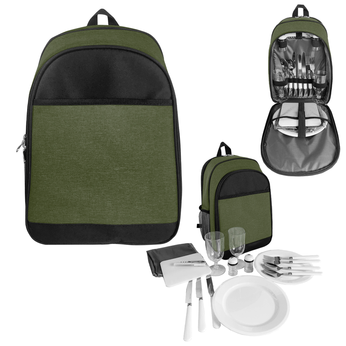 Lakeside Picnic Set Cooler Backpack 3