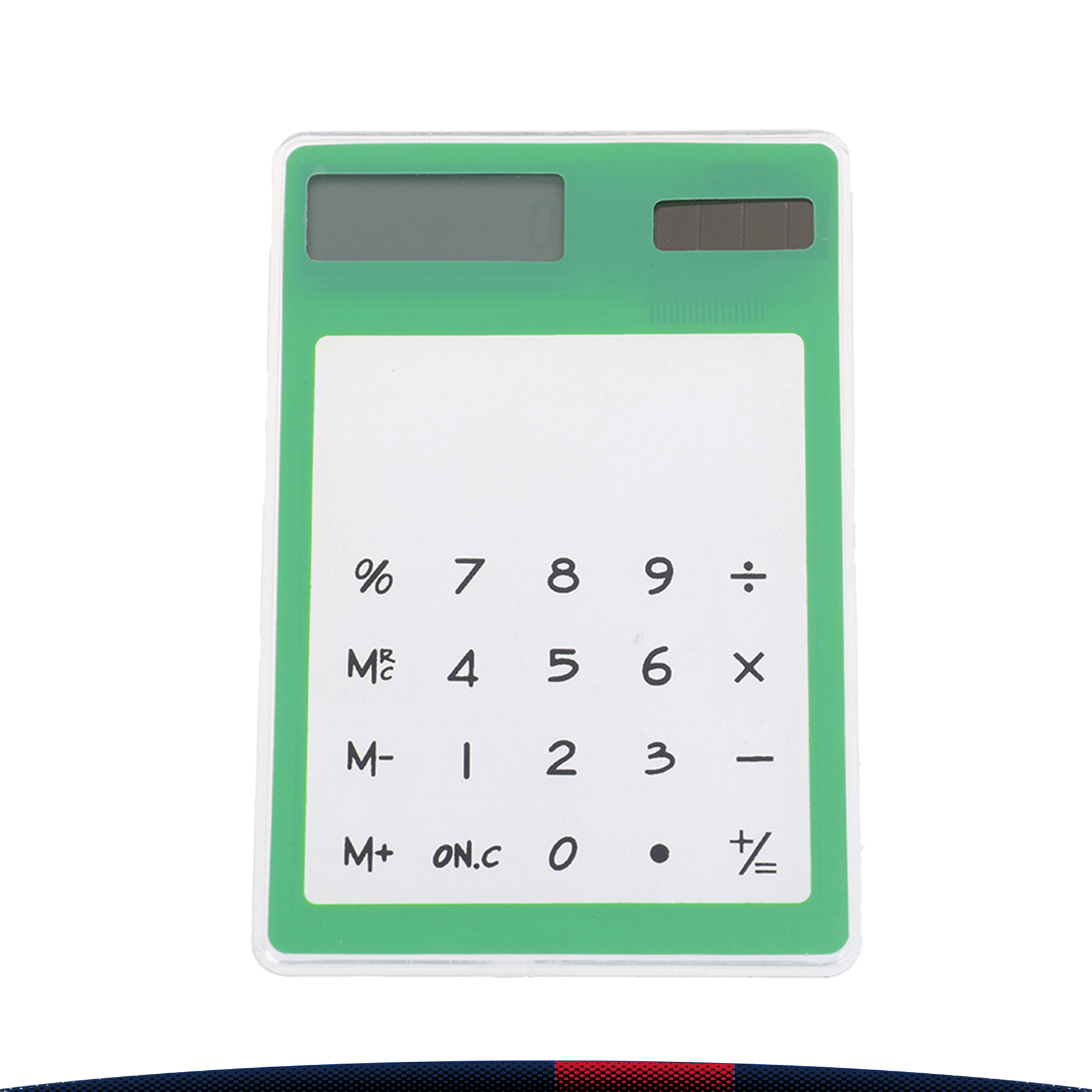 Transparent Solar Calculator 8