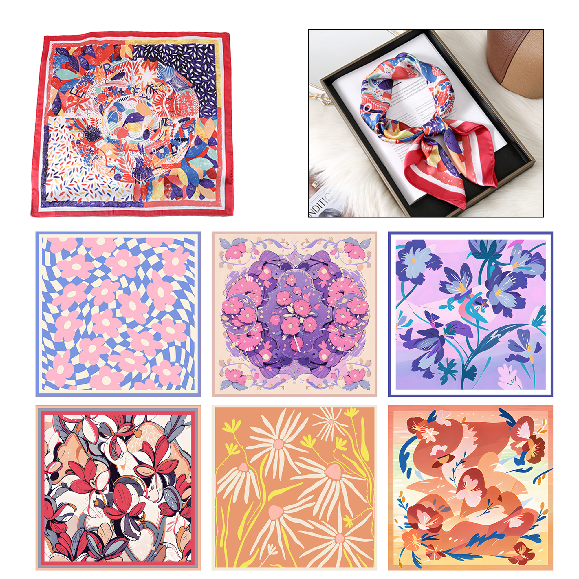 Mulberry Silk Scarf 3