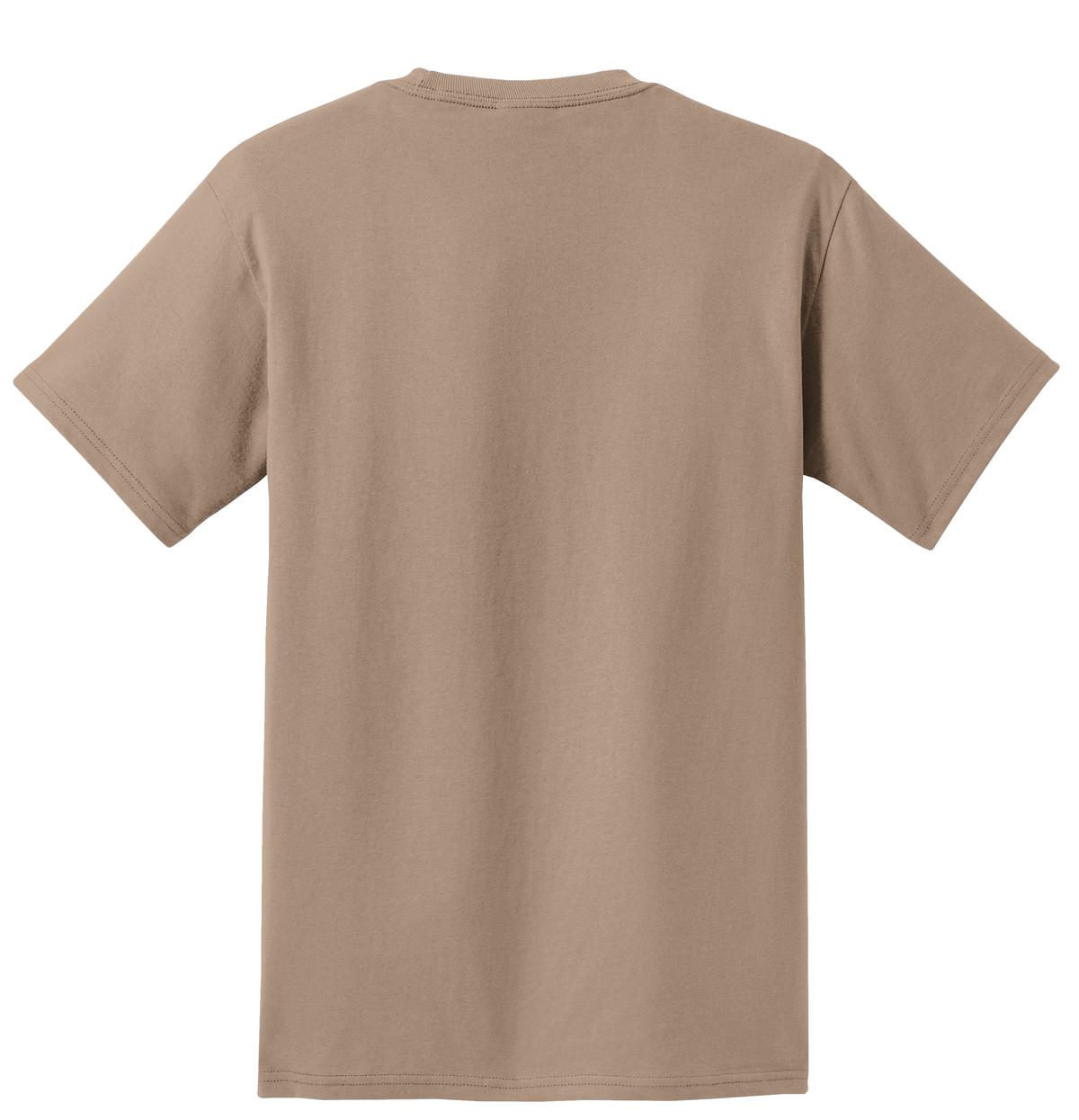 Port & Co Tall Essential Pocket Tee. PC61PT 93