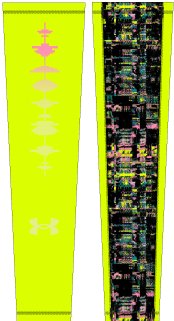 UA Compete Unisex Arm Sleeve, custom athletic wear with logo imprint 6