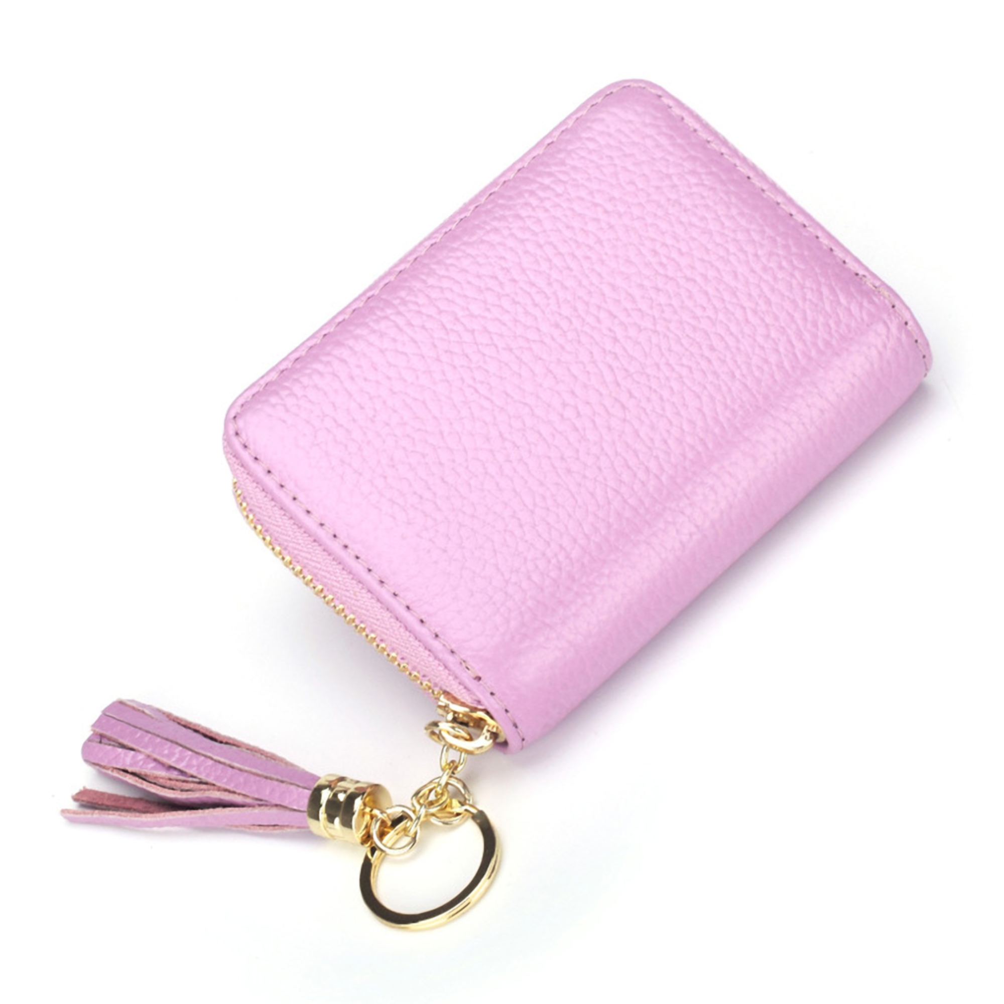 Adult RFID Blocking Leather Credit Card Wallet 5