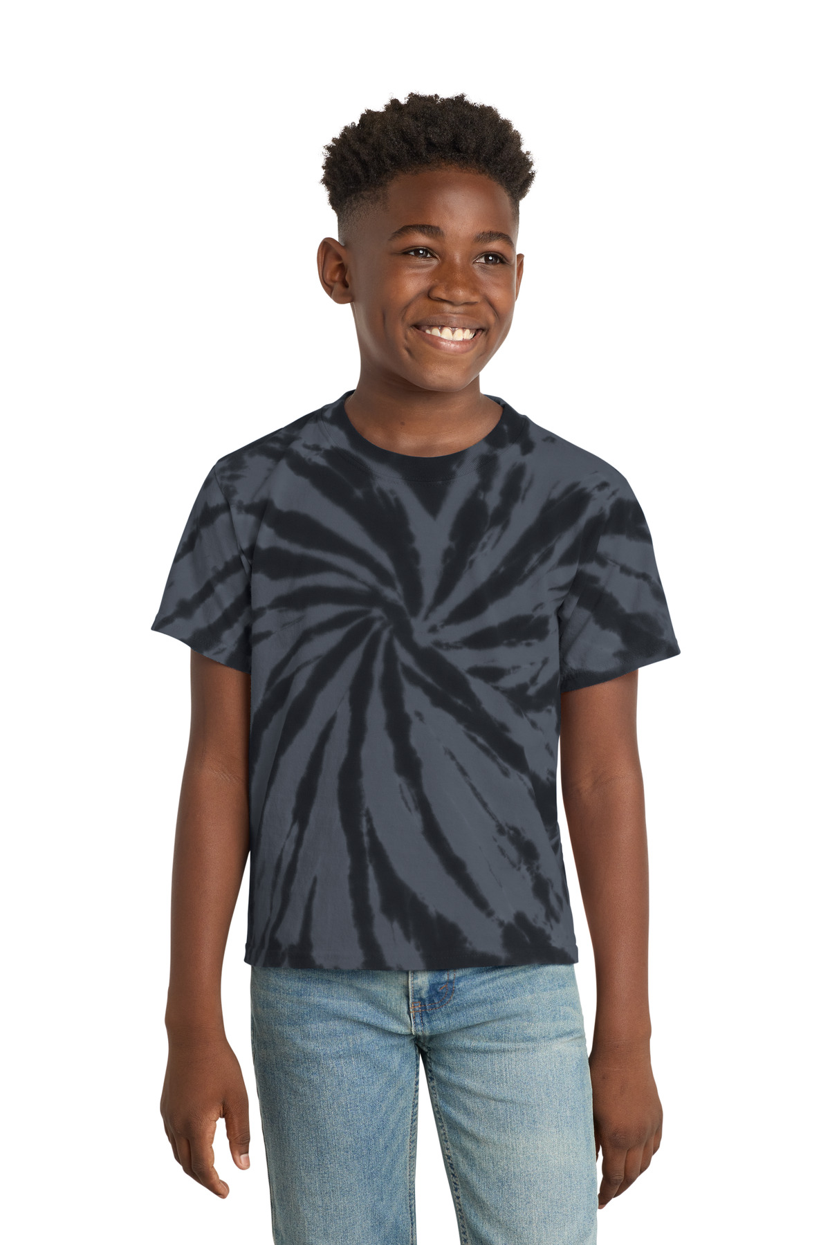 Port & Co Youth Tie-Dye Tee. PC147Y 133