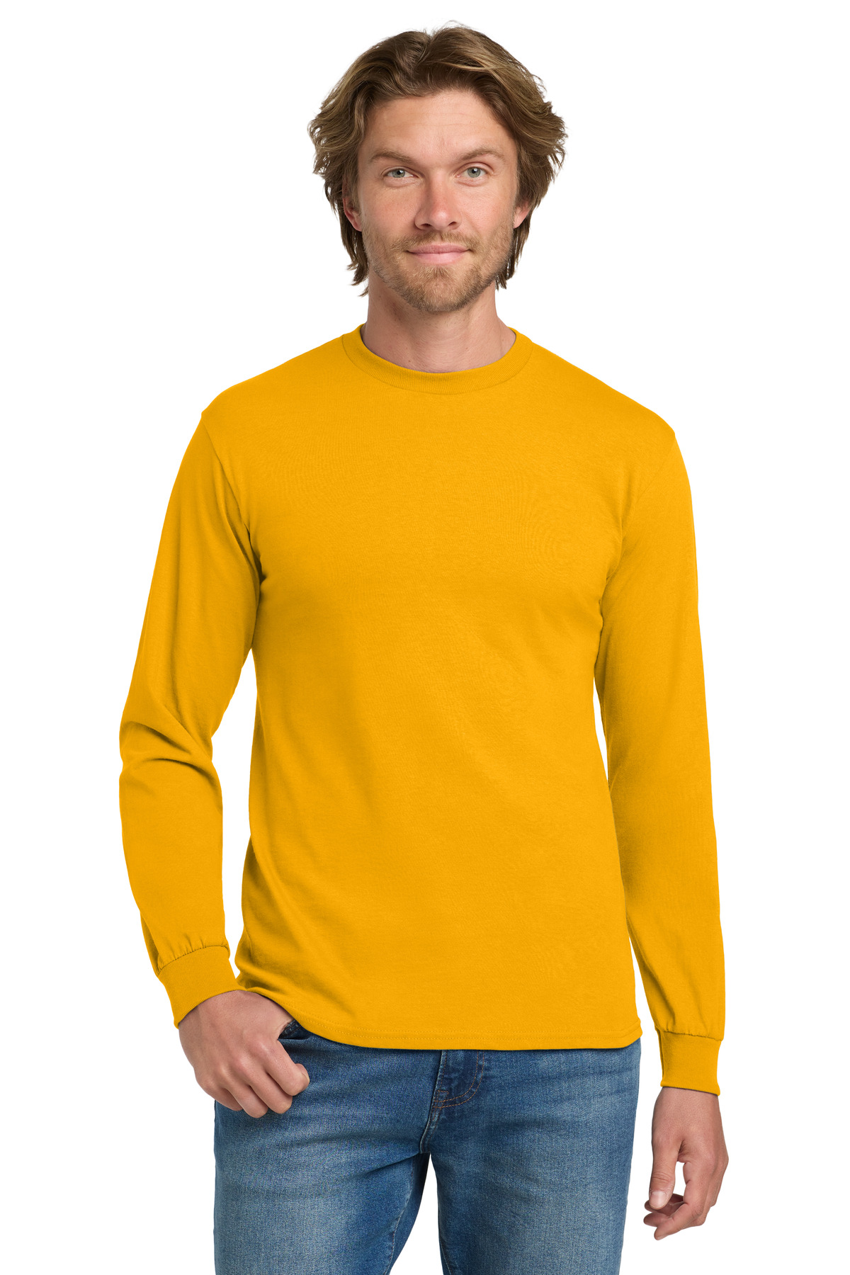 Gildan - Heavy Cotton 100% Cotton Long Sleeve T-Shirt. 5400 59