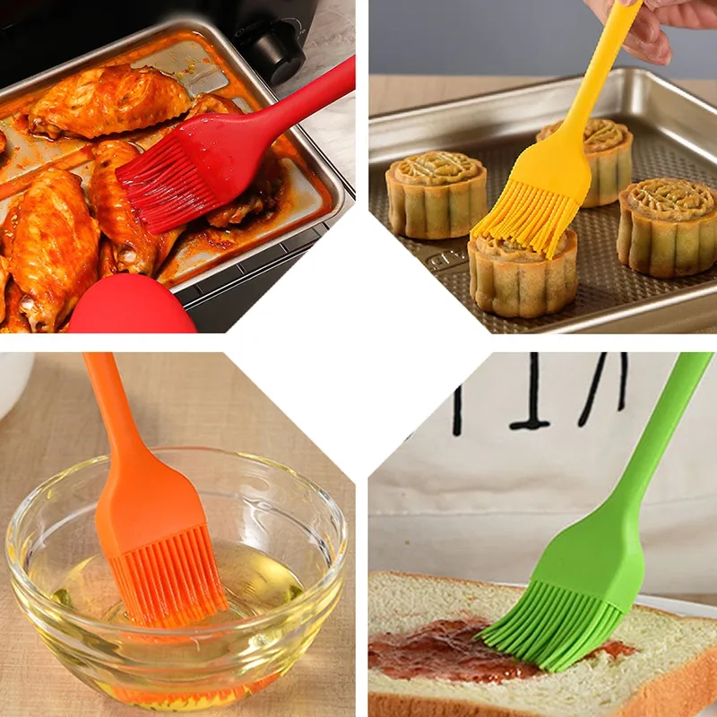 Silicone Pastry Brush 4