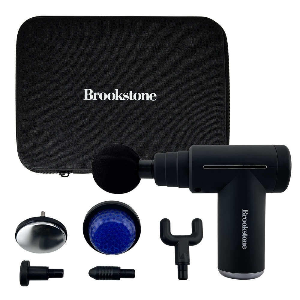Brookstone Wireless Deep Tissue Percussion Massager 3