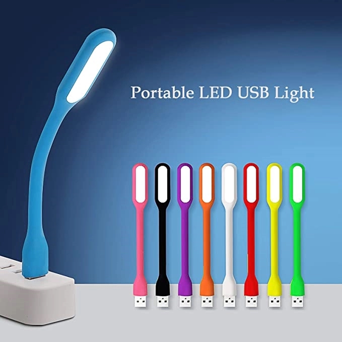 Portable Flexible Usb Reading Lamp 2