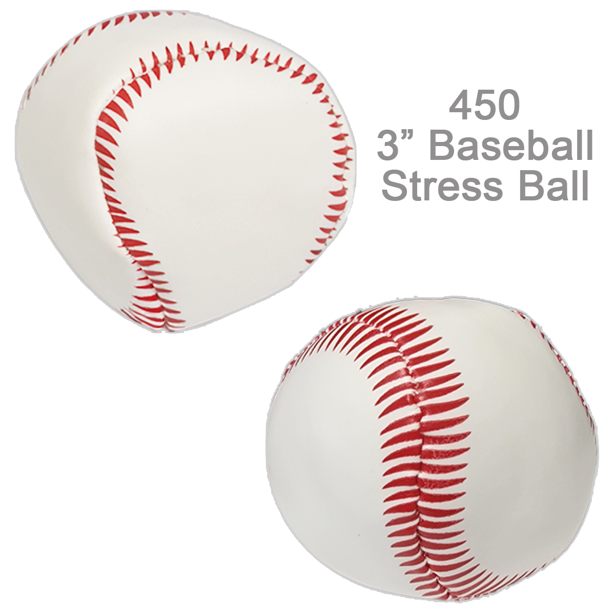 3" Squeezable Sports Balls & Stress Relievers 7