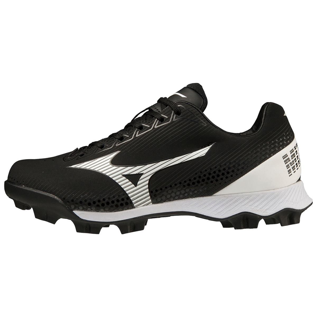 Mizuno Wave Finch Lightrevo Youth Girls Molded Softball Cleat 4