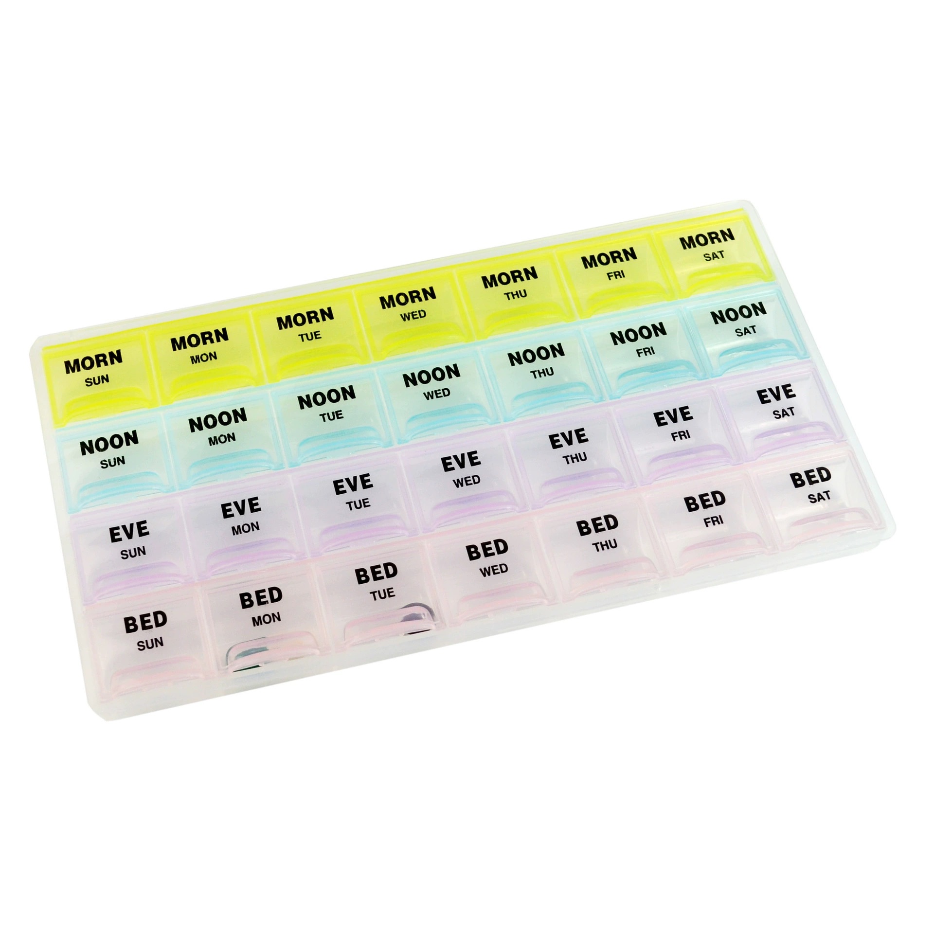 7-Day 4-Times Pill Box 3