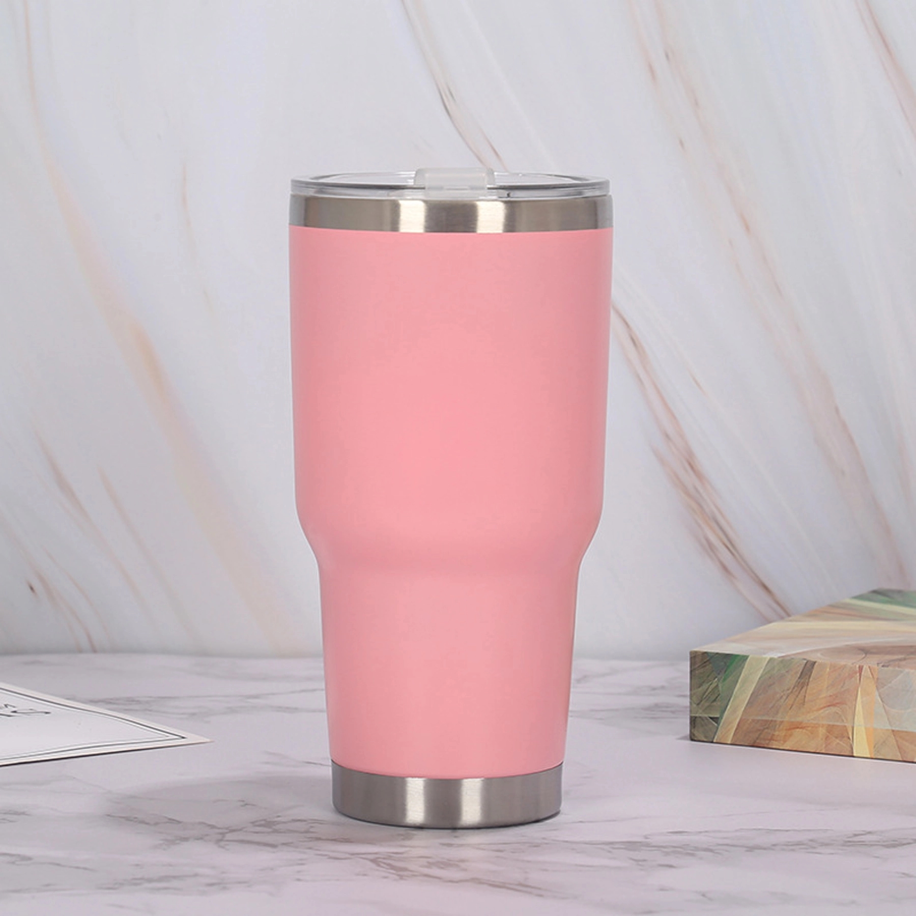 Double Wall Vacuum Insulated Coffee Cup 14