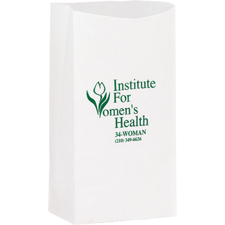 Popcorn Bag - White Kraft 2# SOS 2