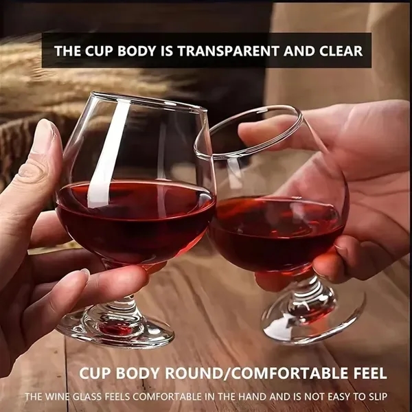 Crystal Wine Glass Set - Elegant Luxury Drinkware 2